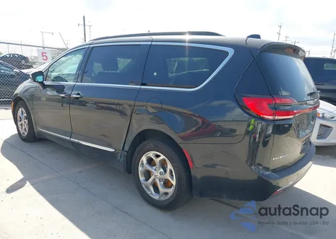 2022 Chrysler Pacifica Limited z USA, uszkodzony, nr VIN 2C4RC1GG1NR114240